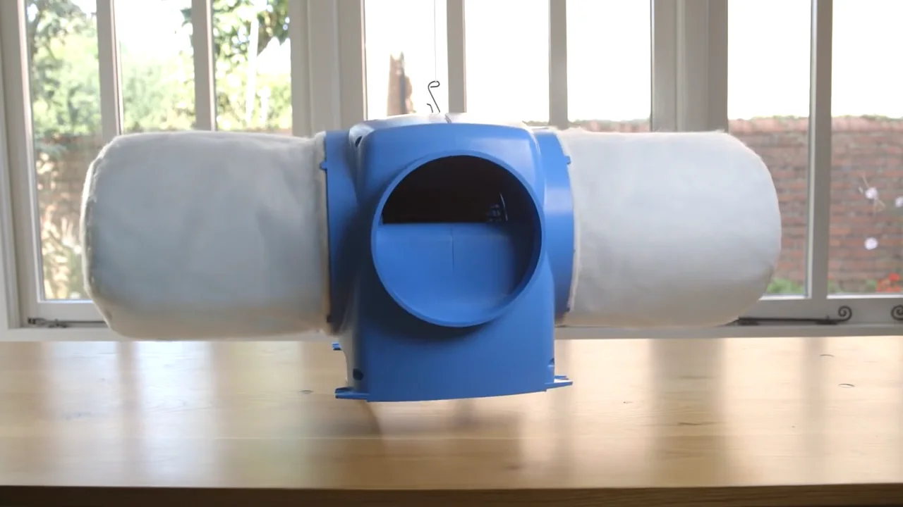 How to Install Your Drimaster Eco Positive Input Ventilation System from  Nuaire on Vimeo