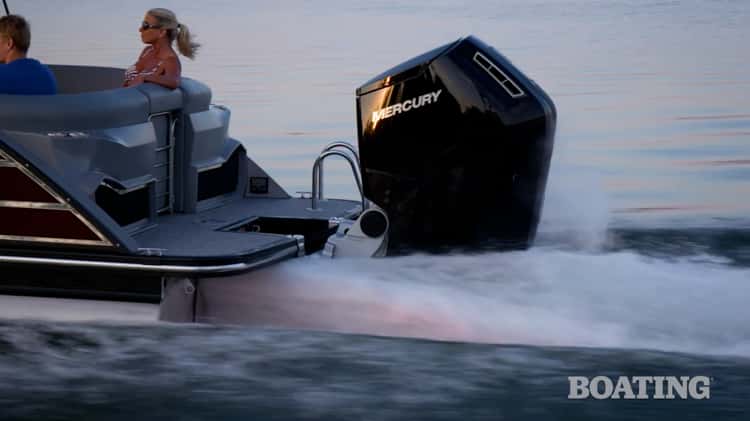 2022 Bennington 28 QXFBWA x1 with 600HP Mercury Boating Review