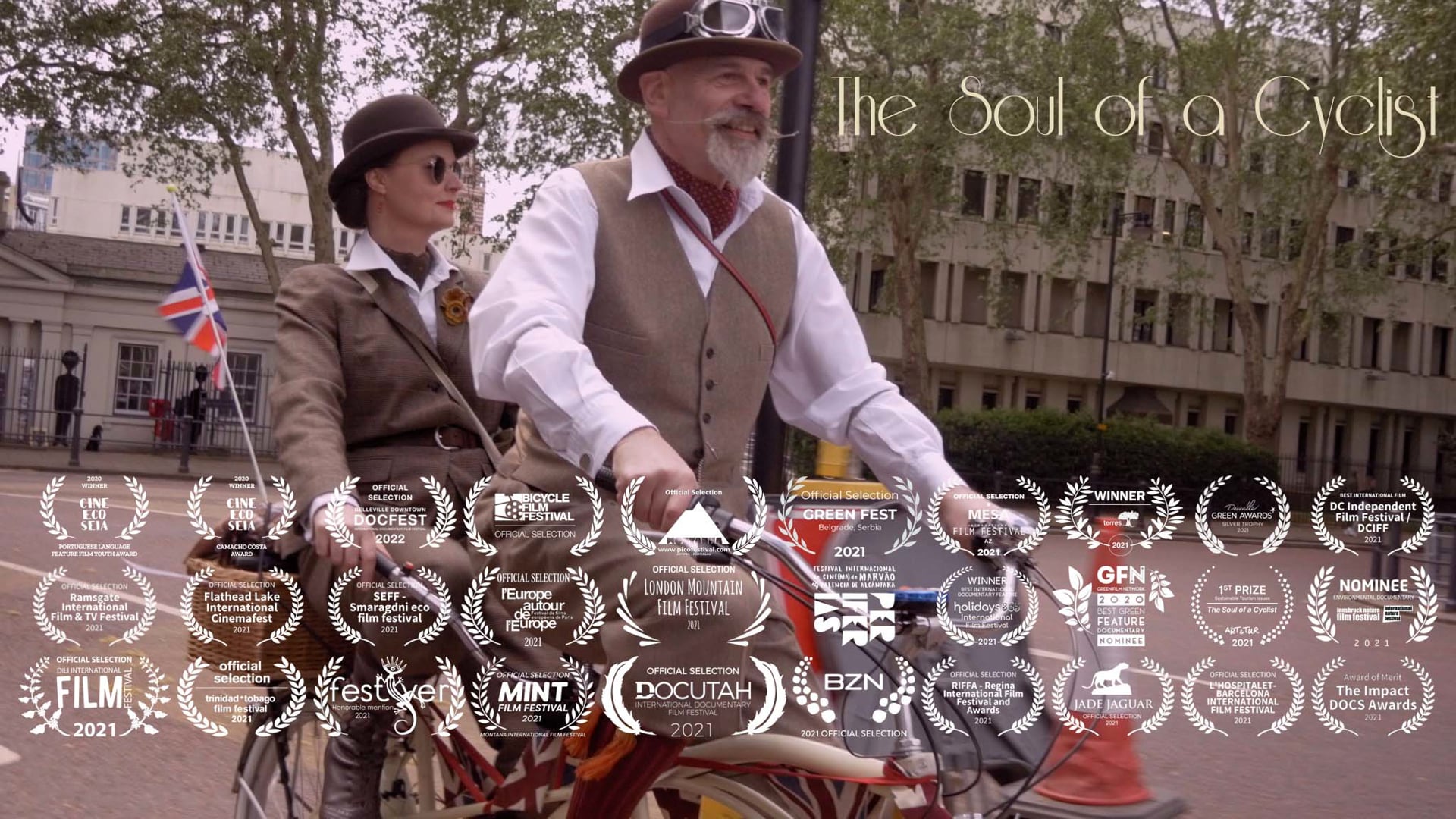 Trailer "The Soul of a Cyclist"