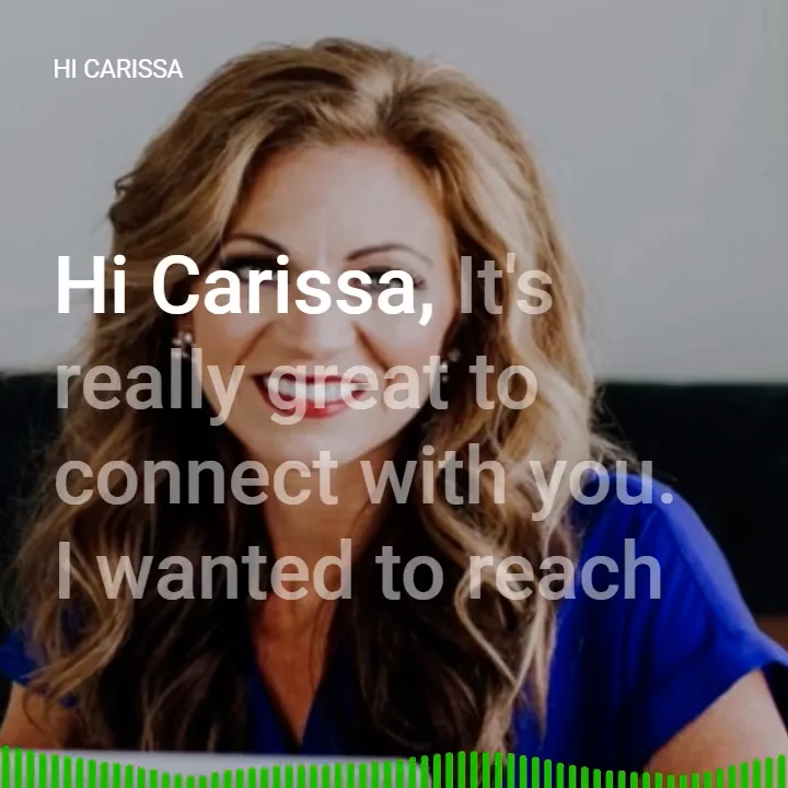 Hi Carissa on Vimeo