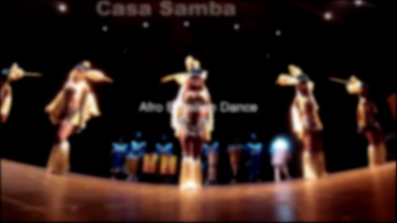 Escola de Samba Casa Samba Showcase