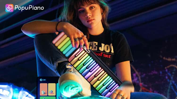 PopuPiano Smart Portable Piano