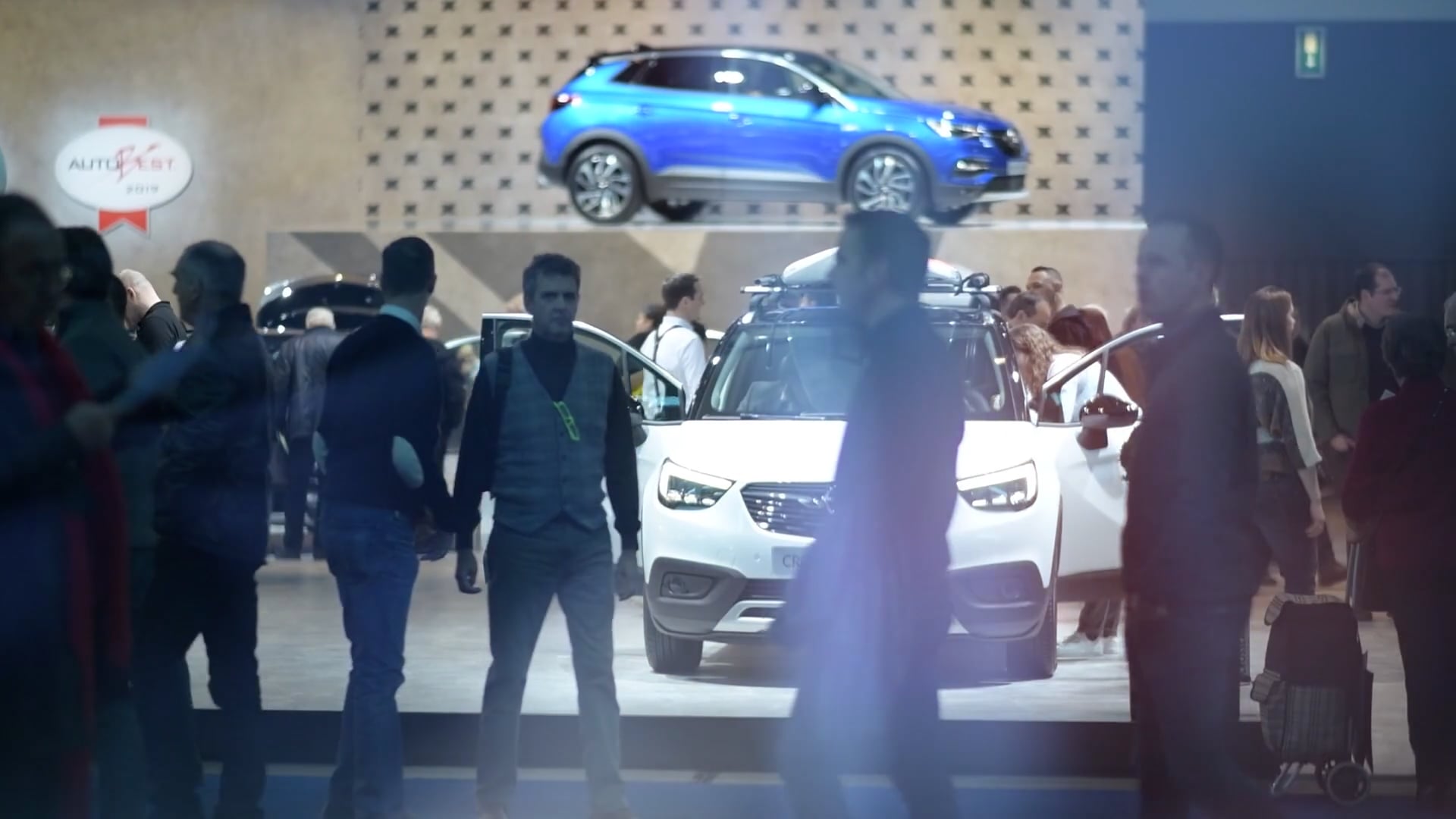 SALON DE L'AUTO - OPEL
