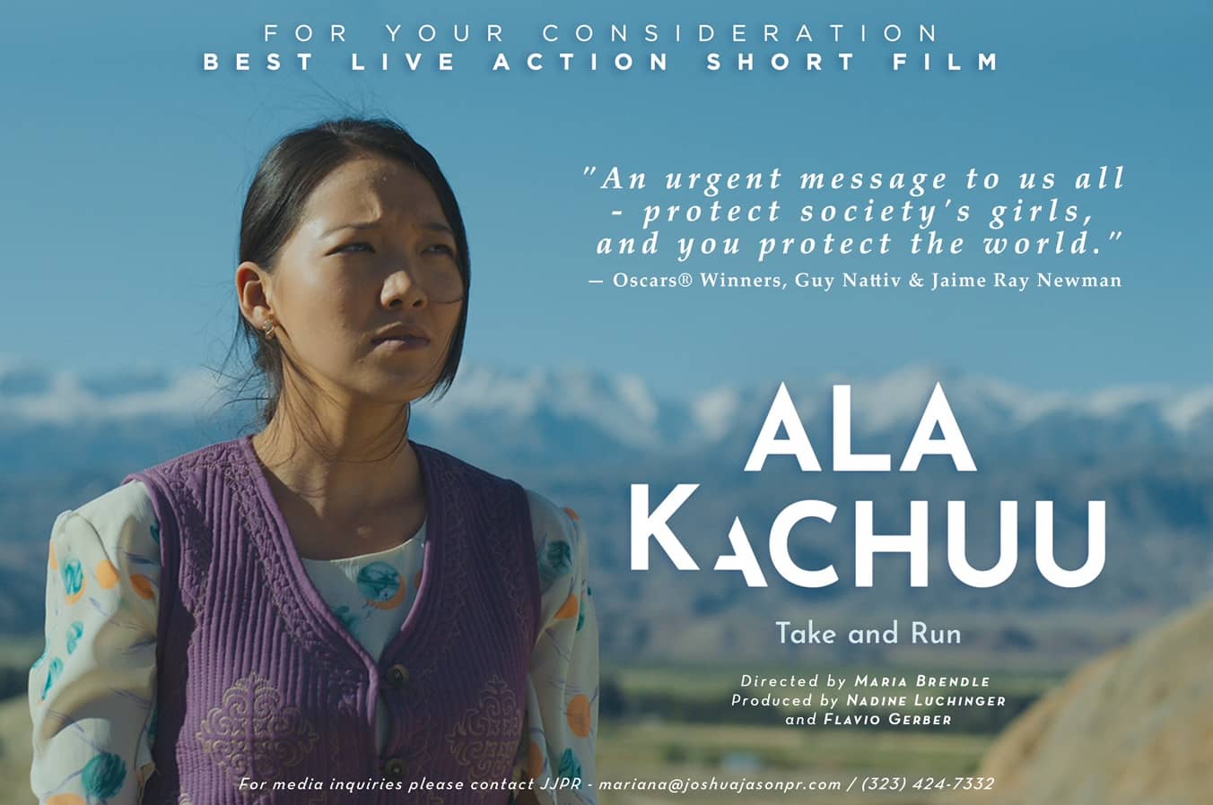 ALA KACHUU - Take and Run - Q&A with the Film Team on Vimeo