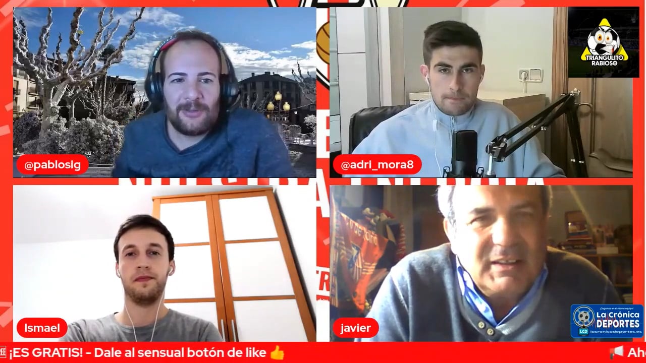 TERTULIA UD BARBASTRO (Jornada 20) Canal YouTube El Triangulito Rabioso