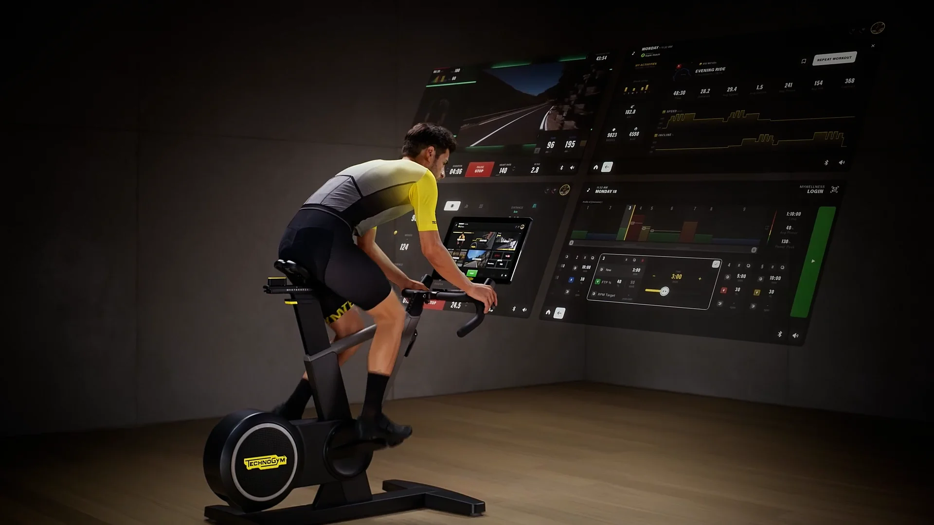 Technogym Ride + Technogym Unlimited年間サブスクリプション Technogym Ride + Technogym Unlimited年間サブスクリプション