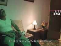 ¡Haz la diferencia, frena la violencia! Tolerancia hacia la violencia basada en género