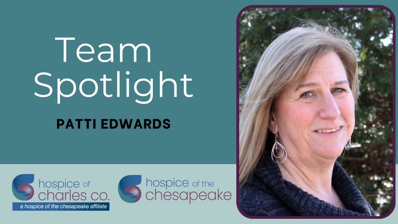 Team Spotlight Patti Edwards