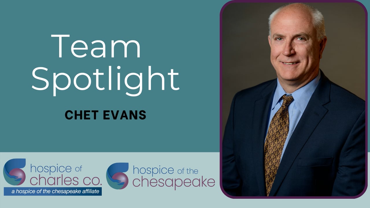 Team Spotlight Chet Evans
