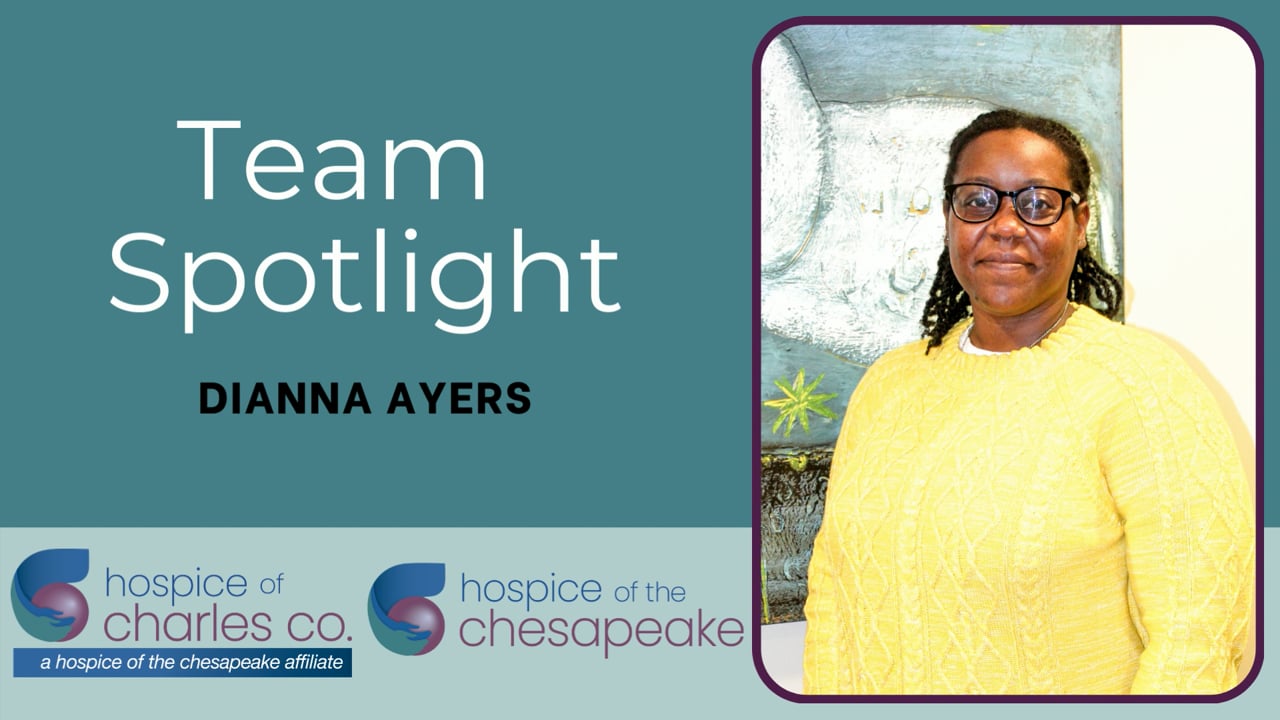 Team Spotlight Dianna Ayers