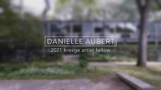 Danielle Aubert – 2021 Kresge Artist Fellow
