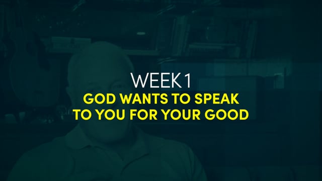 Wholehearted Video Week 1