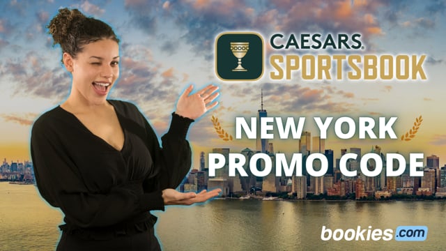 Caesars Sportsbook New York Promo Code - bookies.com on Vimeo
