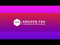 Amazon FBA Mastery Sourcing Alibaba &amp; Amazon Product Listing