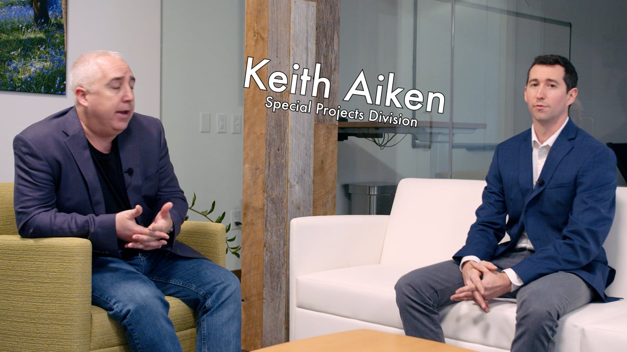 Keith Aiken Video Podcast Multi Trade Projects Part 2