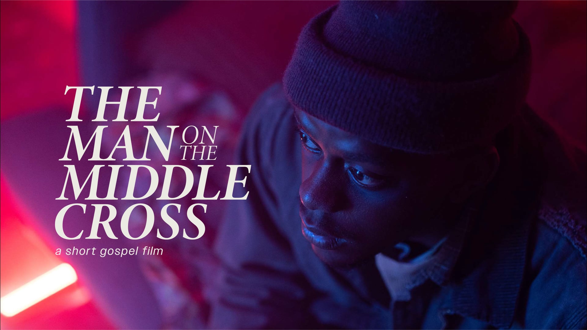 The Man on the Middle Cross
