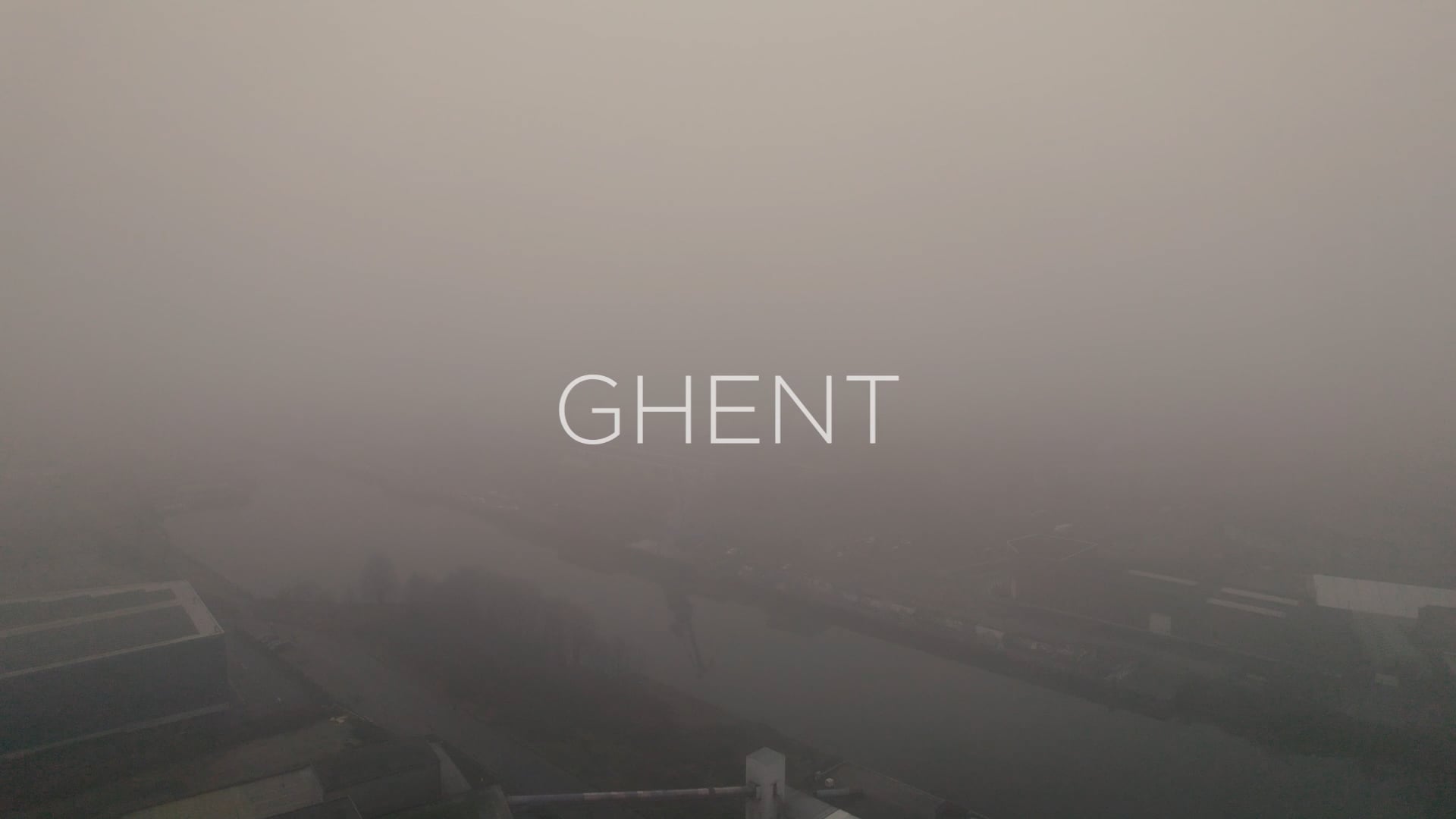 Winter in Ghent