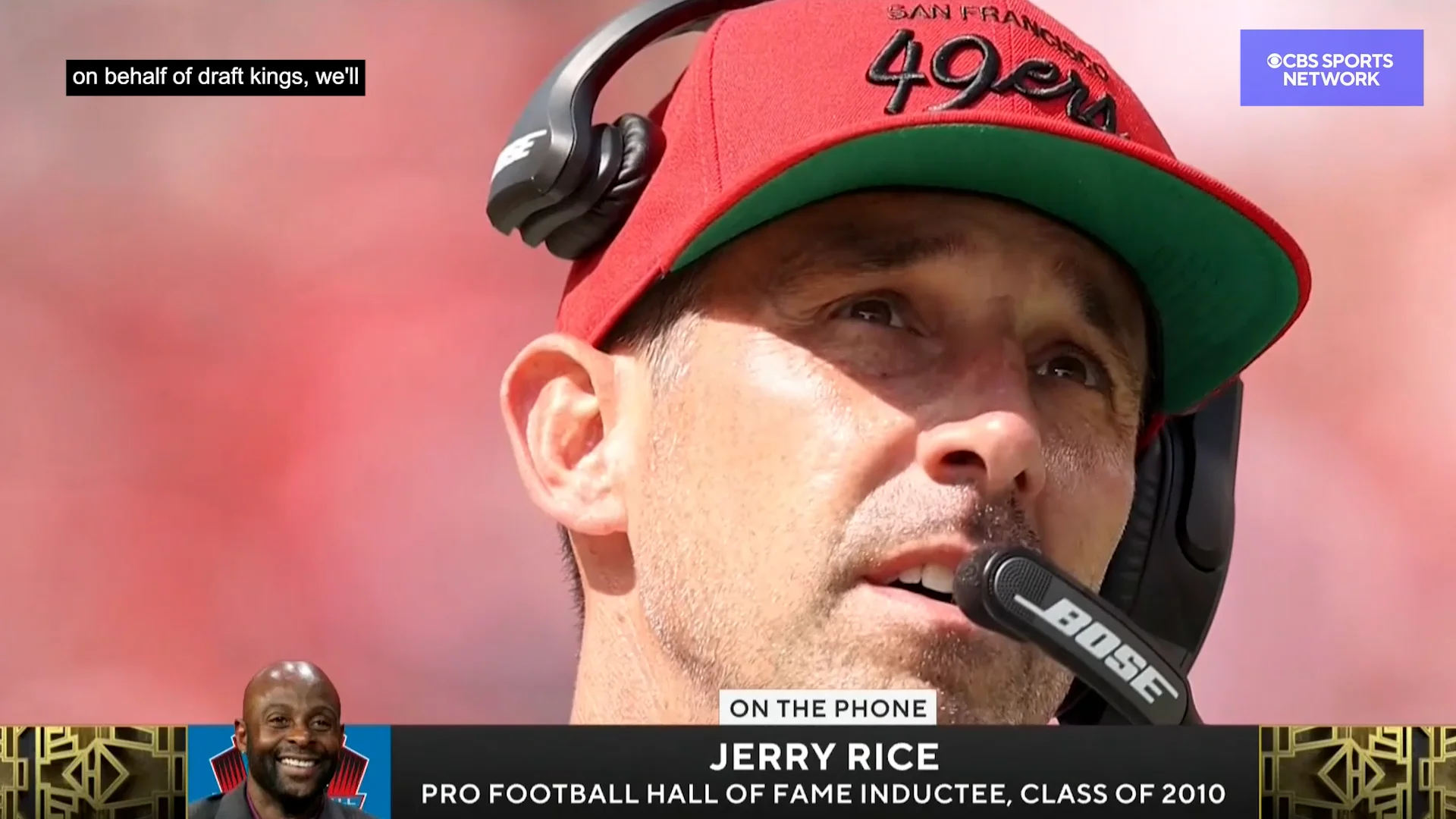 Jerry Rice on Tom Brady Playing in His 40's on Vimeo