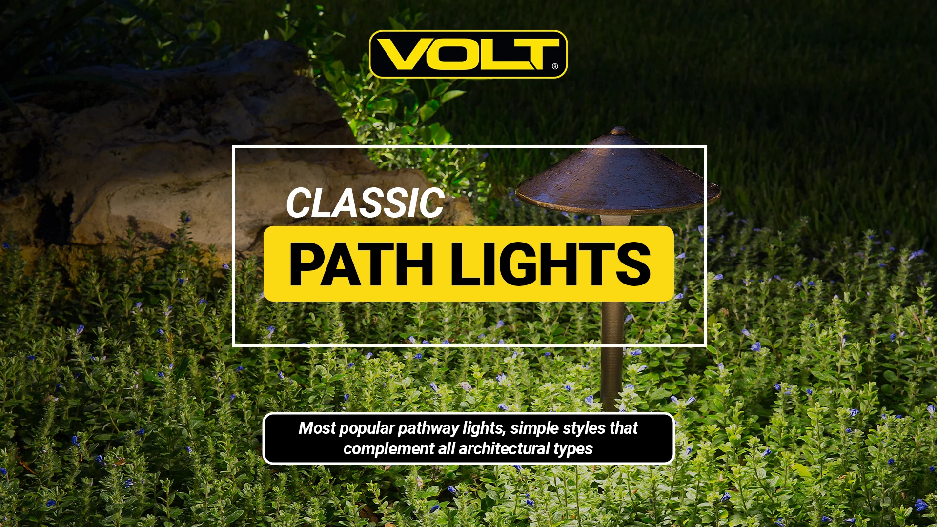 How to Choose Path & Area Lights | VOLT® Lighting on Vimeo