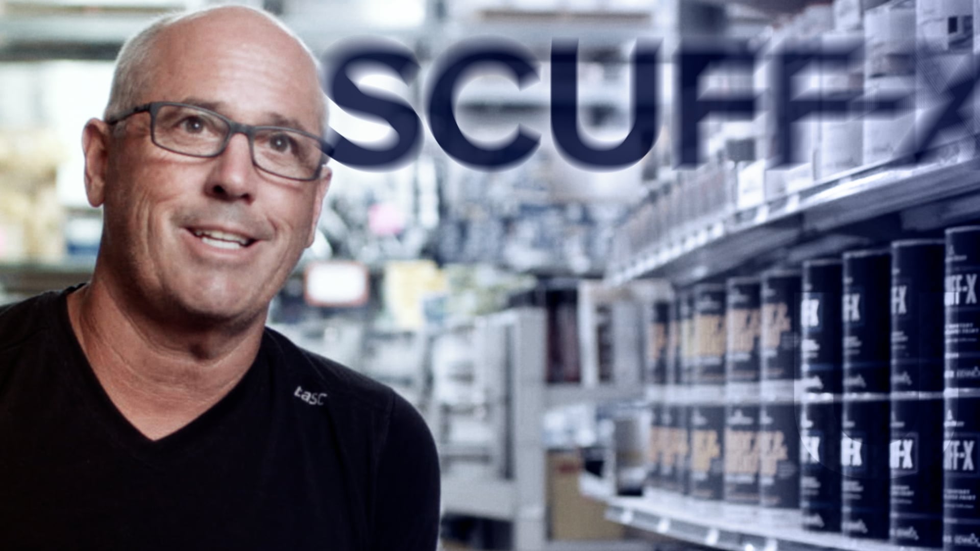 Scuff-X - Motion and editing