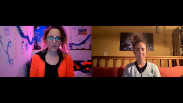 Atelier 105 "À la découverte des êtres de la nature" Lilou Liloudaly