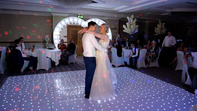 Secret Singing Waiters stole the show at this fabulous wedding