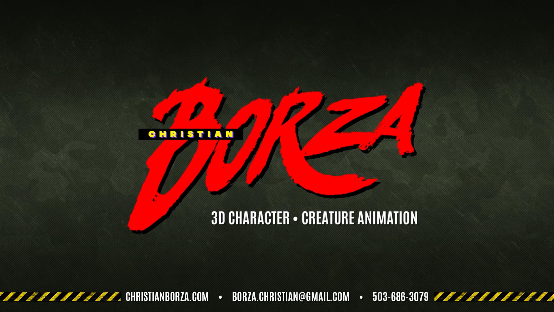 Christian Borza • Graduate Reel 2022