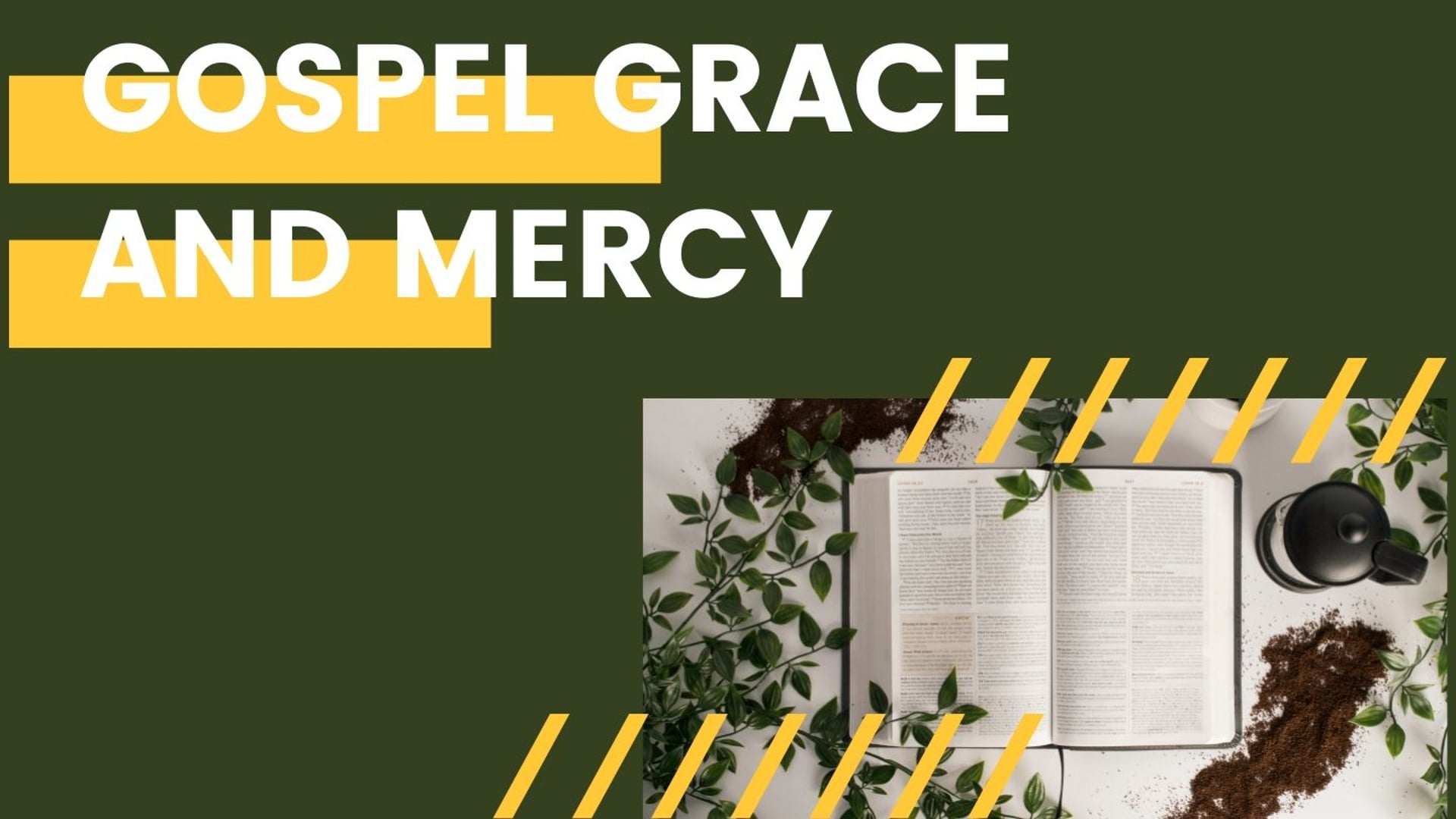 1.23.22 | Gospel Grace and Mercy