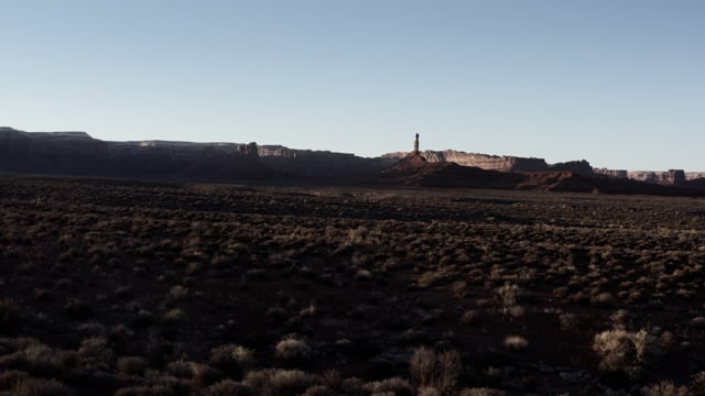 Beautiful American Desert landscape.