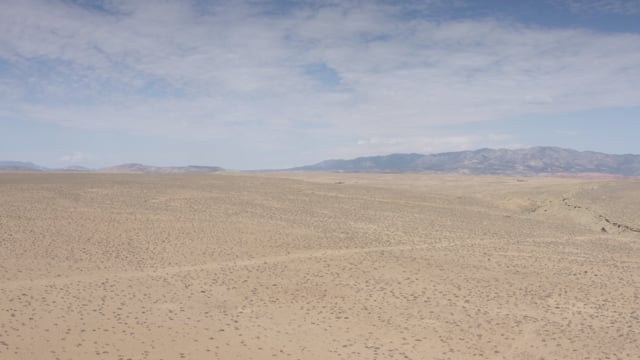 New Mexico desert. 