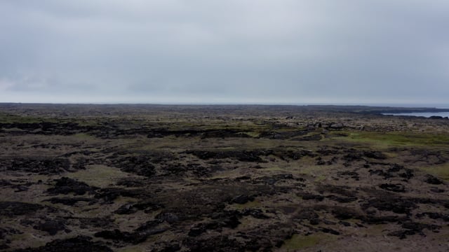 Iceland open expanse. 