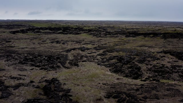 Terrain of Iceland.