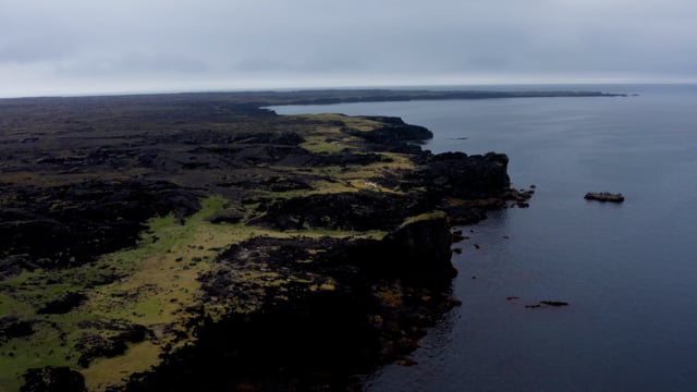 Terrain of Iceland.