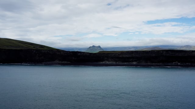 Haunting natural beauty. Icelandic landscape. 