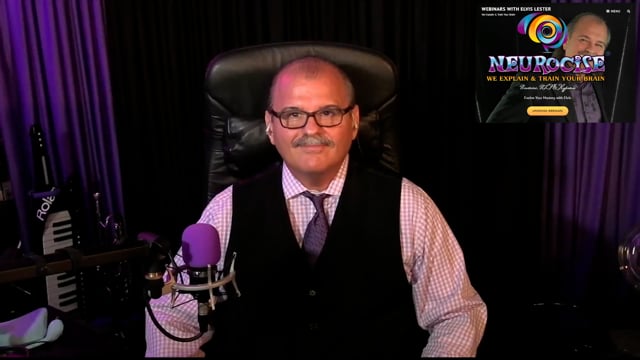2022 Upcoming Events with Elvis Lester at Neurocise Studios - Tampa, Florida