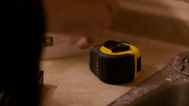 Renovation in a booming construction market.
Measuring tape. 