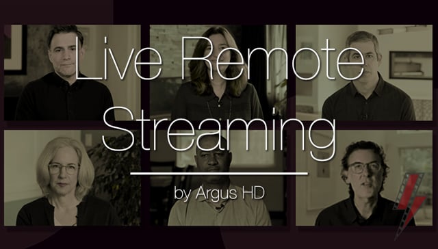 Hybrid & Virtual Event Production