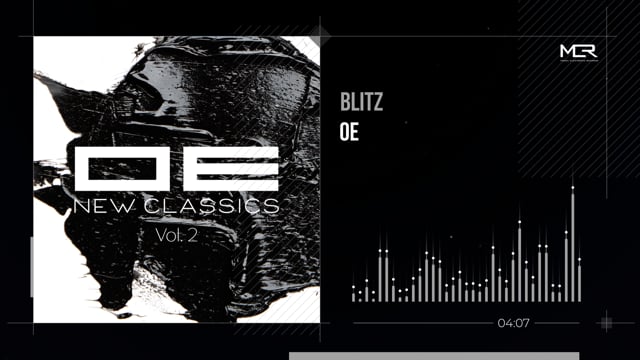 OE - Blitz (Intense Piano-driven / Contemporary Classical / Electronic)