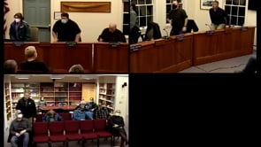 Boothbay Selectmen Jan 26, 2022