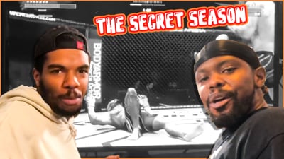 The UFC Footage Dion Doesn't Want You To See! (Secret Season S3 Ep.2)