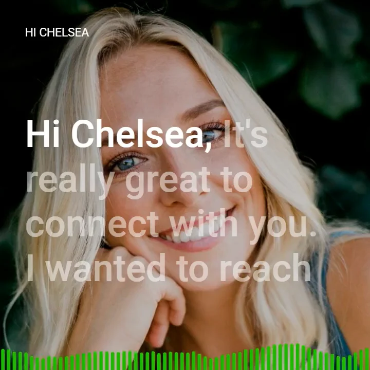 Hi Chelsea on Vimeo