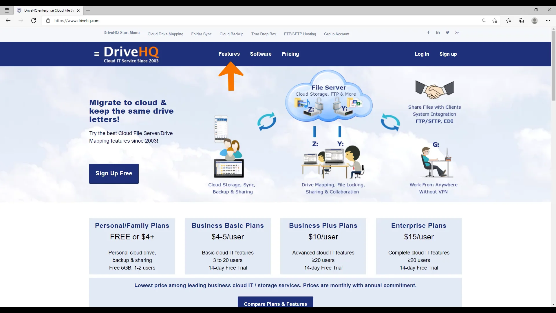 DriveHQ FileManager Introduction: Cloud File Sharing, Transfer, Folder ...