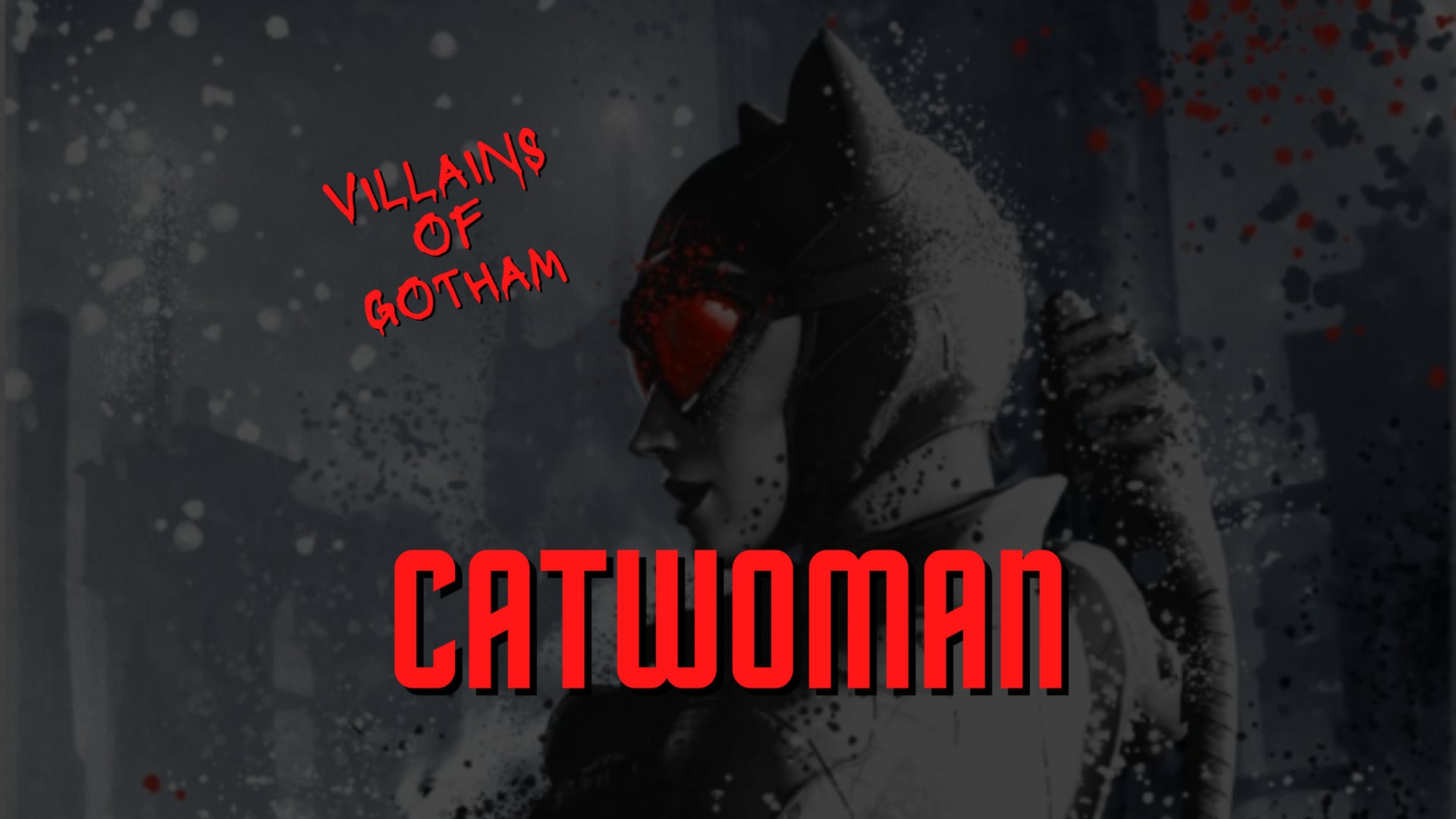 Villains of Gotham | Catwoman