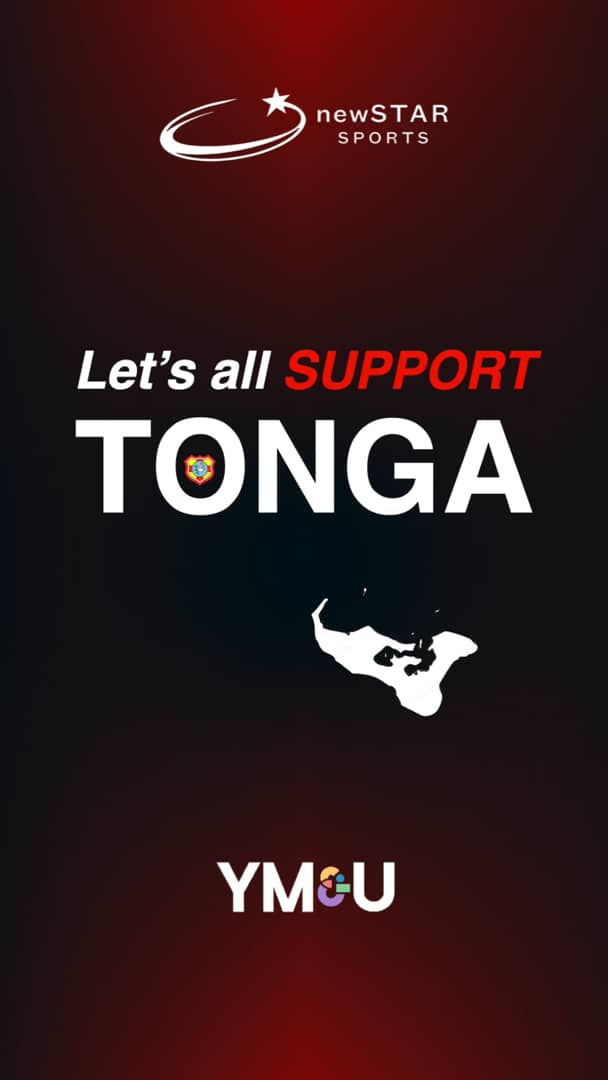 TONGA Fundraiser. newSTAR Sports x YMU Group on Vimeo