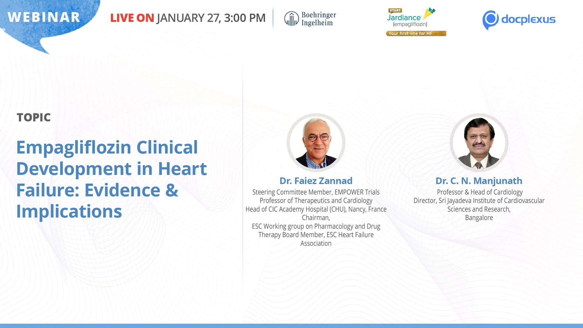 Empagliflozin Clinical Development in Heart Failure: Evidence and  Implications