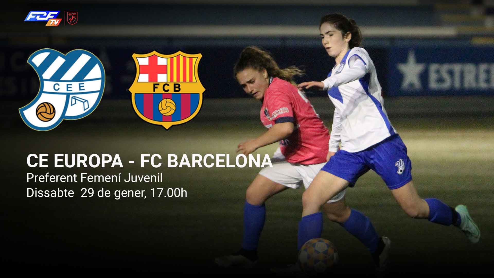 CE EUROPA - FC BARCELONA on Vimeo