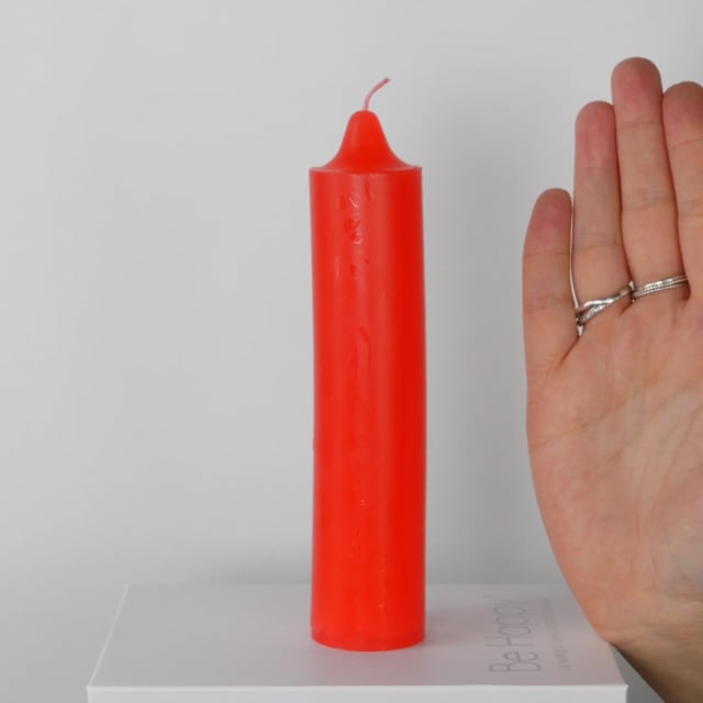 Bougie de Bondage BDSM Rouge