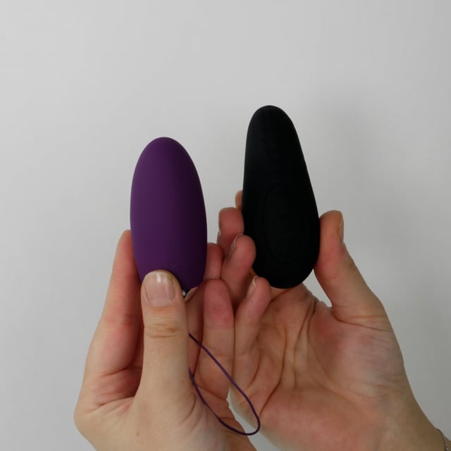 Oeuf Vibrant Télécommandé 2 en 1 Règne - Couple