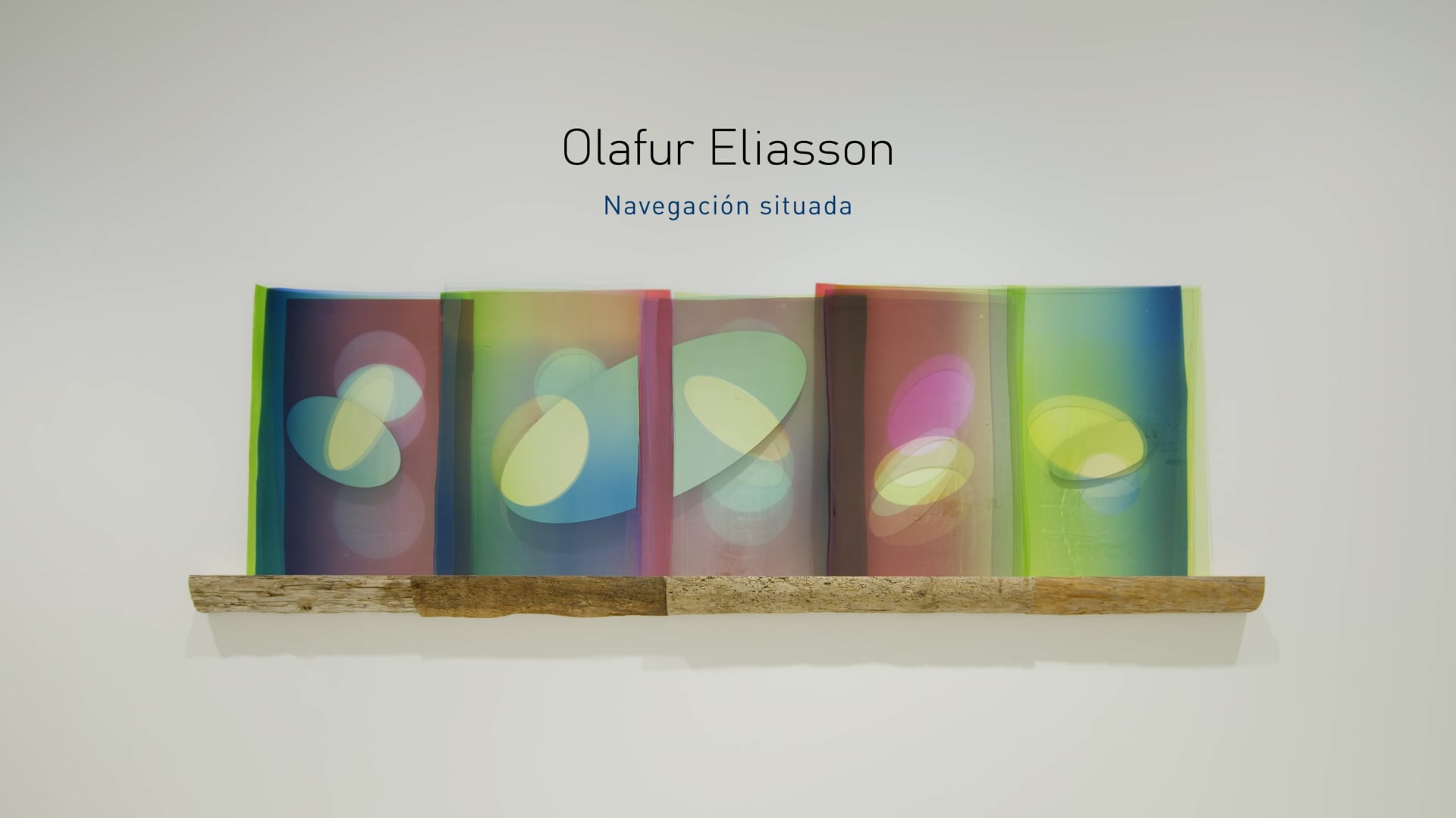 Olafur Eliasson - Navegación situada