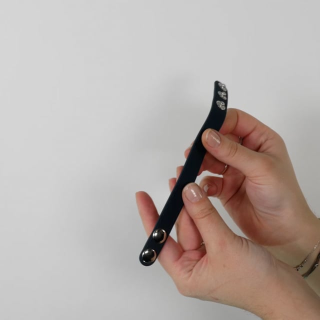 Cockring Silicone et Pressions Extra-Doux